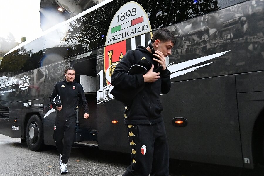 Samb-Ascoli 2-1, la nota di ringraziamento bianconera